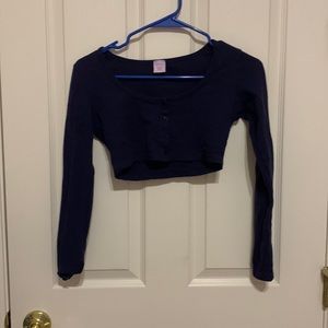 savage x fenty navy blue set